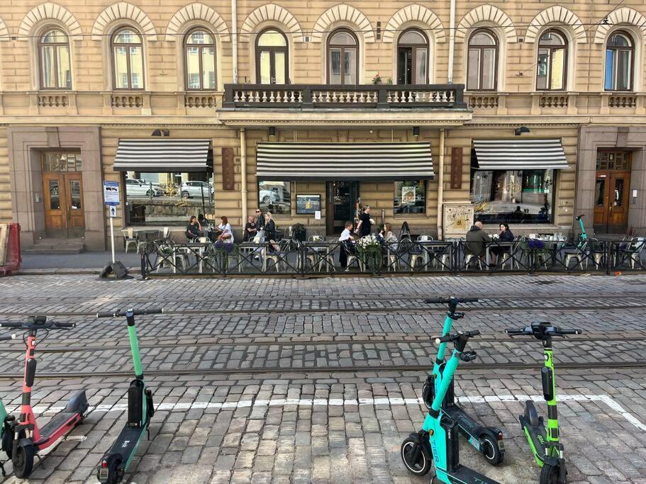 Design Stay In The Heart Of Punavuori Helsinki Exterior foto