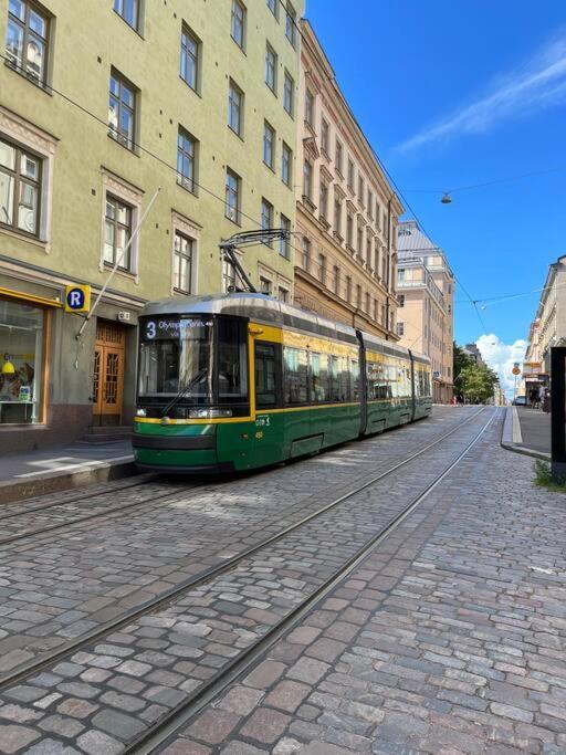 Design Stay In The Heart Of Punavuori Helsinki Exterior foto